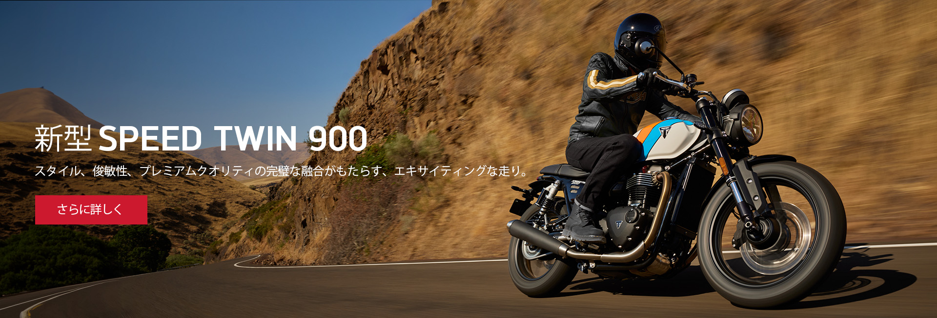 SPEED TWIN 900